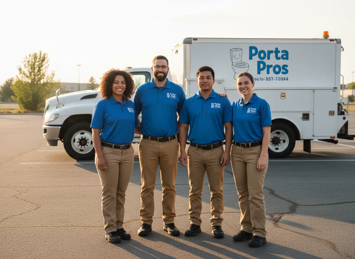 Porta Potty Rental company in Richmond, VA